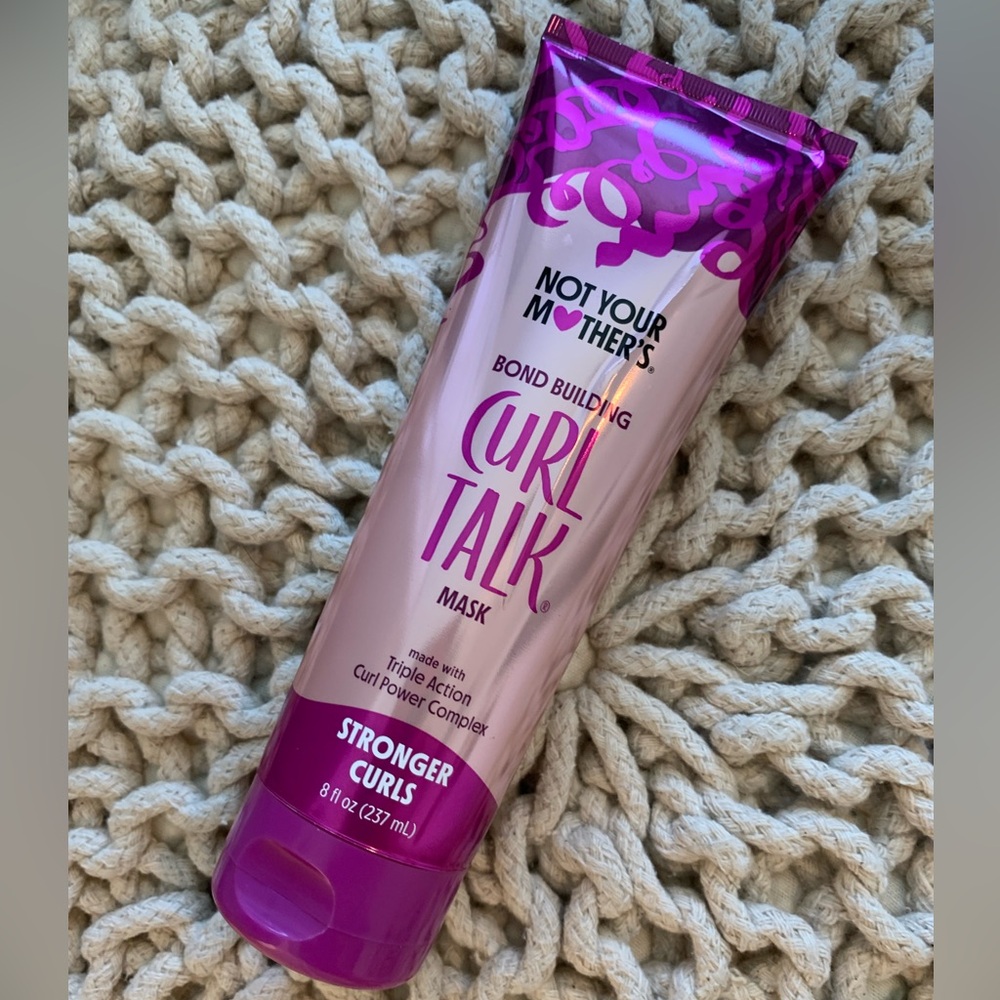 Curl Talk Bond Building Mask - FREE with Bundle!